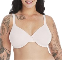 New Hanes Ultimate Underwire Bra, Low-Cut T-Shirt