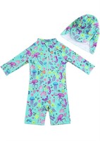 New upandfast Baby/Toddler Swimsuit UPF 50+ Sun