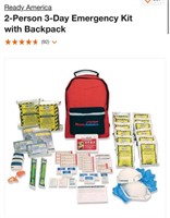 Emergency Kit with Backpack