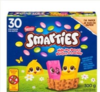 lot of 2 Smarties Candy Easter  30 Minis 300 g