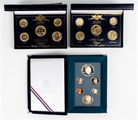 Coin Presidential Proof Sets & 1990 Prestige Set