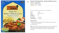 lot of 3 Paste - Butter Chicken Curry 100g