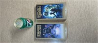 2 VHS Star Wars spécial édition usagé