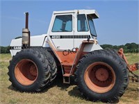 Case 4690 Cab/Air 4WD Tractor w/Duals
