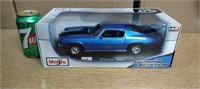 Diecast Camaro 1971 1:18 neuf