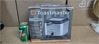 Friteuse Toastmaster 1.5L boite endommagé neuf