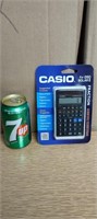 Calculatrice Casio solaire neuve