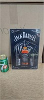 Pancarte en métal Jack Daniel's neuve