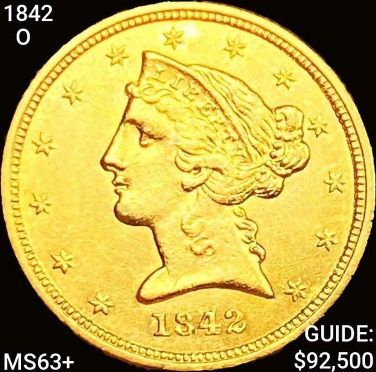 June 1st-4th Houston Mogul Coin Auction