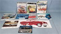 1950's to 1970's Chevy Brochures