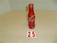 Aluminum Coca Cola Bottle