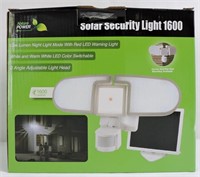 Nature Power Solar Security Light 1600