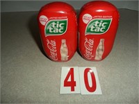 Set of 2 Coca Cola Tic Tacks-  sealed
