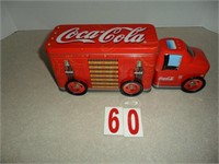 Coca cola Metal truck tin
