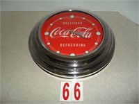 Coca Cola Clock - tested and works