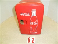 Coke Fridge works but needs power cords 12V or