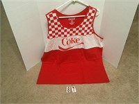 Coke Sleeveless shirt size 2X