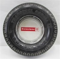 Vintage Firestone Tire Ash Tray 6.5"