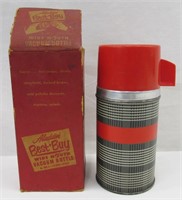 Vintage Aladdin Best Buy Vacuum Thermos 7"