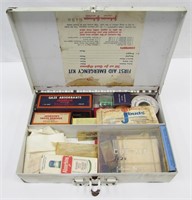 Vintage Johnson & Johnson First Aid Kit 6188