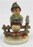 Vintage Goebel "Little Boy on Fence" Figure 3.5"