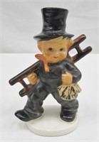 Vintage Goebel Germany Chimney Sweeper Figure 5.5"