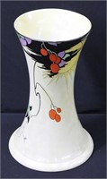 Vintage Shelley Porcelain Flower Vase 10"