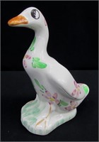 Vintage Ceramic Goose Planter 6.5"
