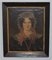 Original Renaissance Portrait c1790 - Signed