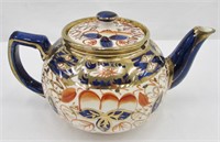 Vintage Imari Arthur Wood Porcelain Tea Pot c1930