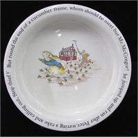 Vintage Wedgwood Peter Rabbit Dish 6"