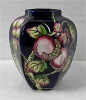Antique Rare c1890 Wood Burslem Staffordshire Vase