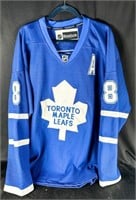 AUTOGRAPHED MAPLE LEAFS JERSEY