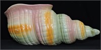 Vintage Shorter & Son Shell Ceramic Vase 5"