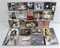 24pc Assorted Music CDs - Playable Condition