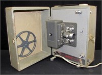 Vintage Keystone Sixty Deluxe 8mm Projector