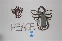 ANGEL & PEACE WALL DECORATIONS