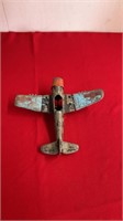 Vintage Hubley Metal Toy Airplane