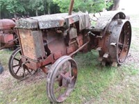 Case LT Iron Wheel Tractor -Mostly all original