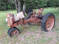 1950 FarmAll C (Parts Tractor)