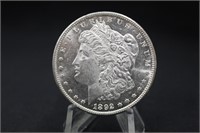 1892-CC Uncirculated Morgan Dollar 0% Premium