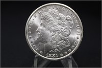 1881-CC Uncirculated Morgan Dollar 0% Premium