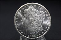 1885-CC Mint State Morgan Dollar 0% Premium