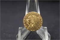 1914 $2.5 Pre-33 Gold Indian Coin 0% Premium