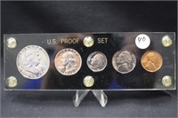 1952 U.S. Mint Silver Proof Set