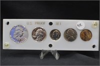 1953 U.S. Mint Silver Proof Set