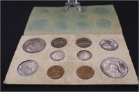 1955 U.S. Mint Silver Mint set