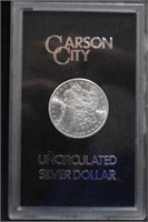 1884-CC GSA HOARD Uncirculated Morgan Dollar