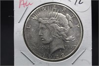1922-S U.S. Silver Peace Dollar