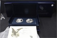 2012 "S" Mint Silver Eagle Proof Set